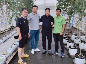 拜访泰国Coco公司