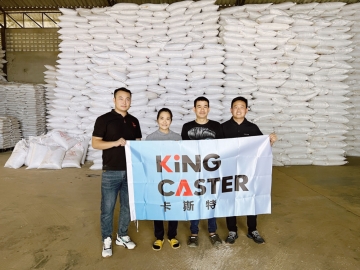 拜访泰国珍珠岩客户